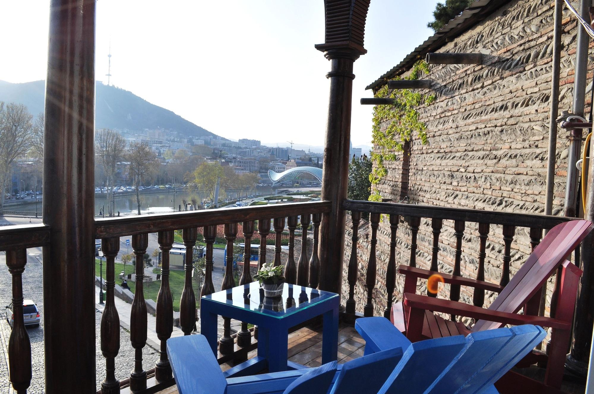 Tiflis Metekhi Hotel 外观 照片