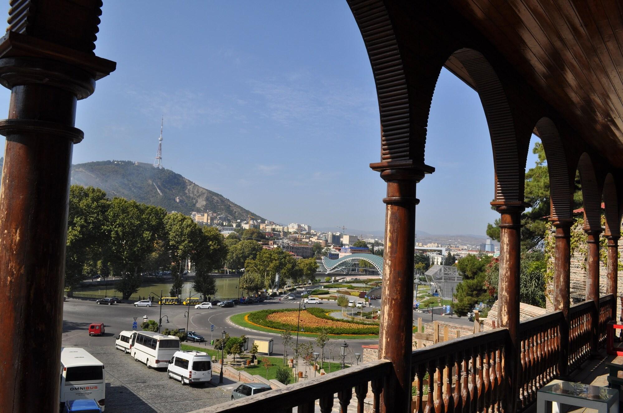 Tiflis Metekhi Hotel 外观 照片