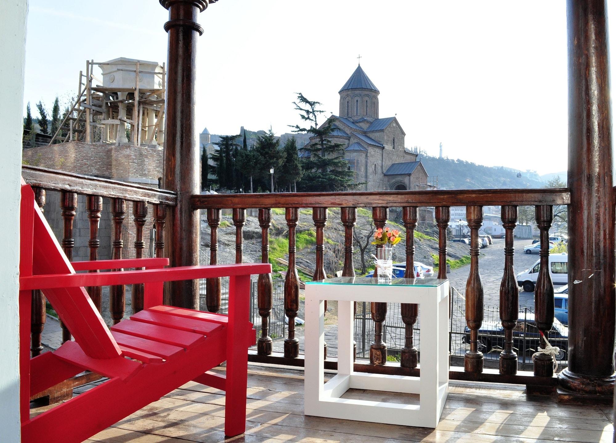 Tiflis Metekhi Hotel 外观 照片
