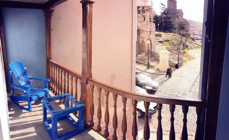 Tiflis Metekhi Hotel 外观 照片
