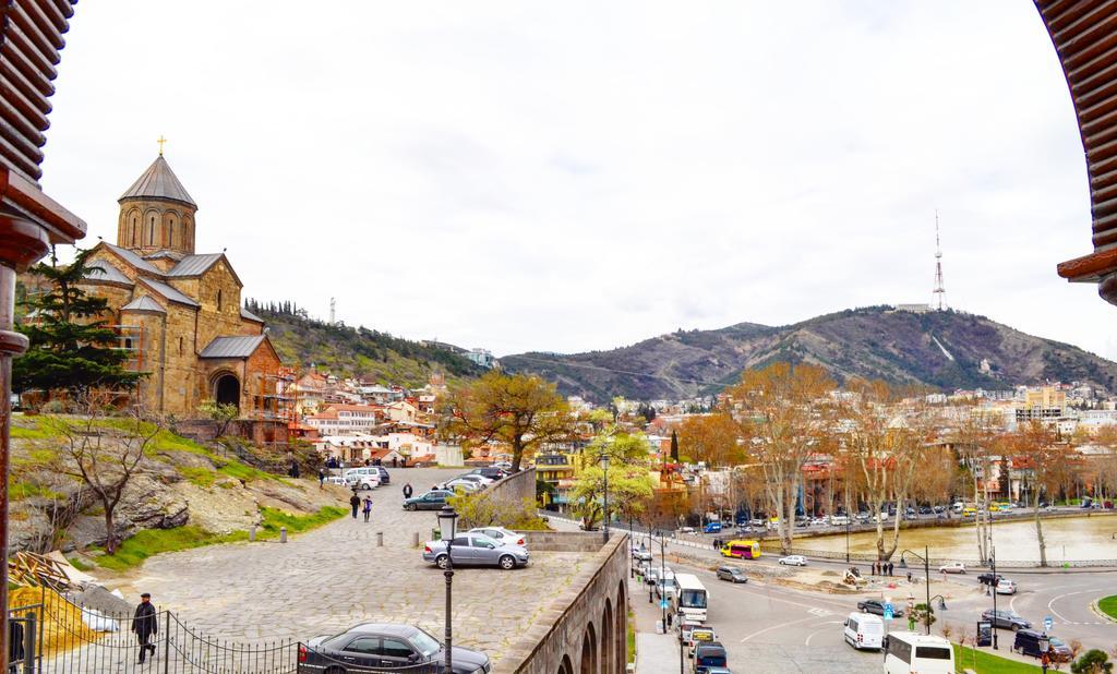 Tiflis Metekhi Hotel 外观 照片