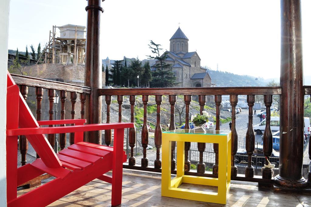 Tiflis Metekhi Hotel 外观 照片