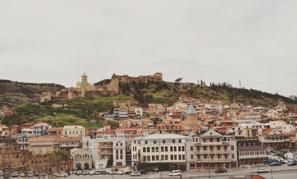 Tiflis Metekhi Hotel 外观 照片
