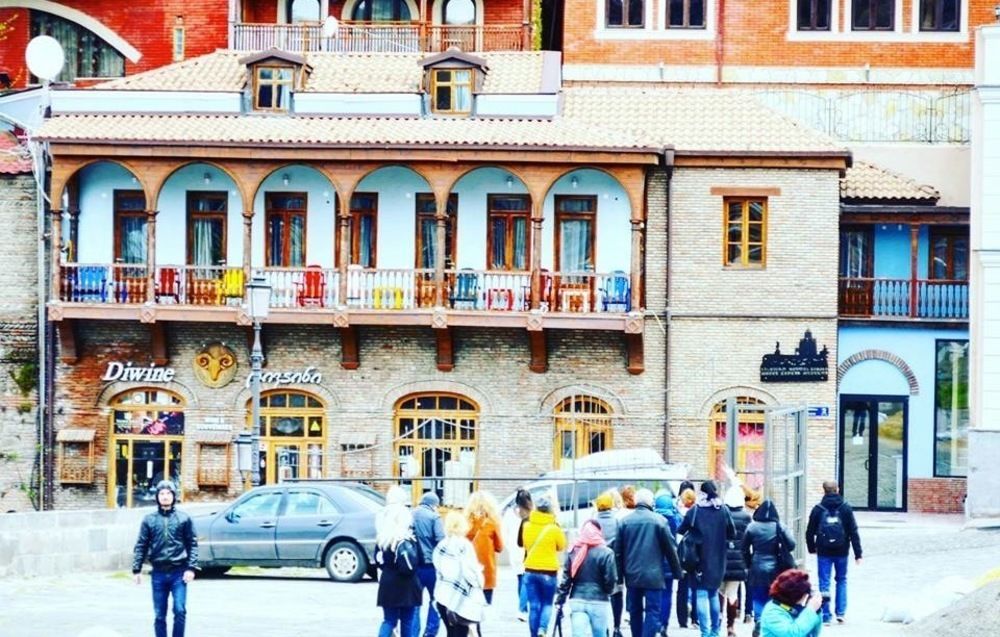 Tiflis Metekhi Hotel 外观 照片