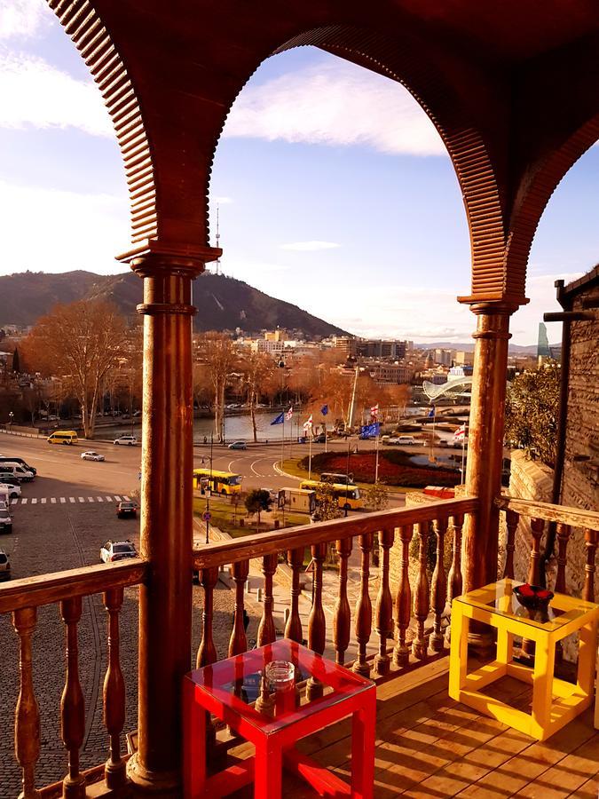 Tiflis Metekhi Hotel 外观 照片