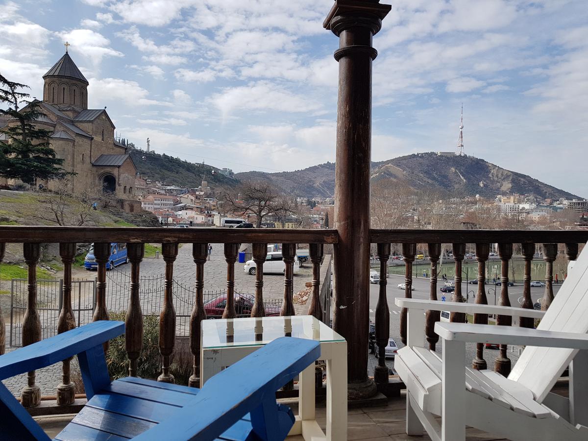 Tiflis Metekhi Hotel 外观 照片