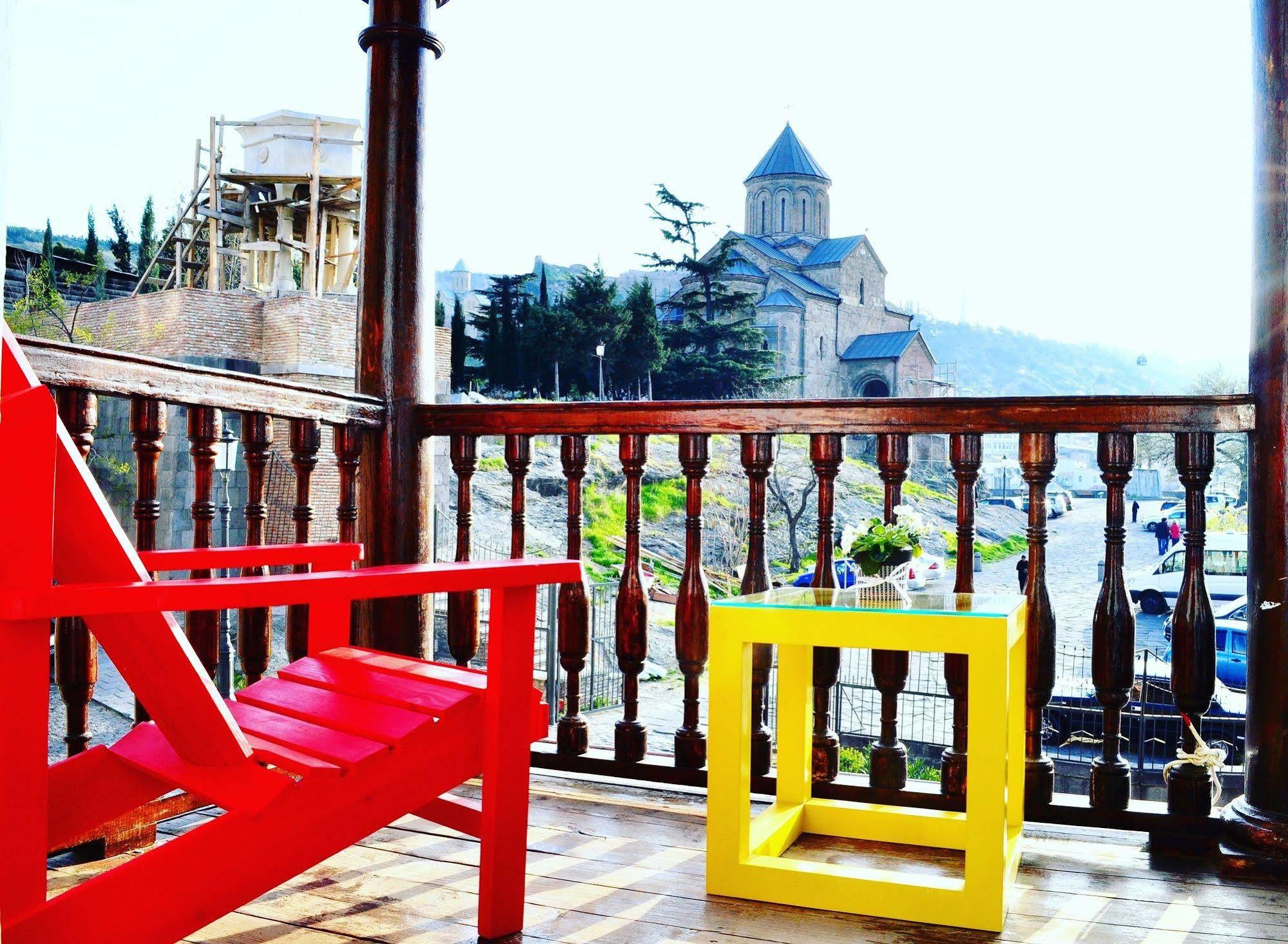Tiflis Metekhi Hotel 外观 照片