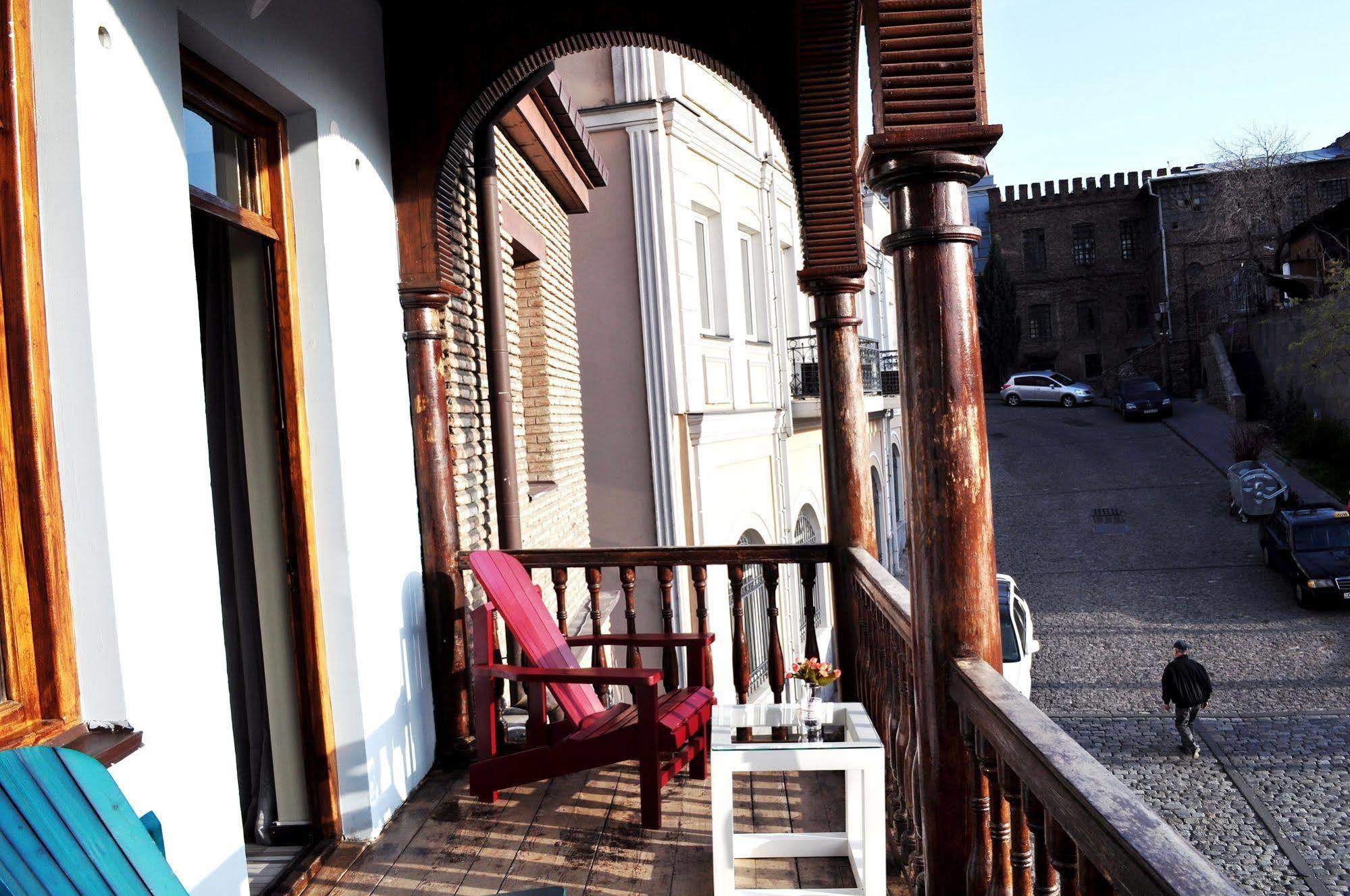 Tiflis Metekhi Hotel 外观 照片