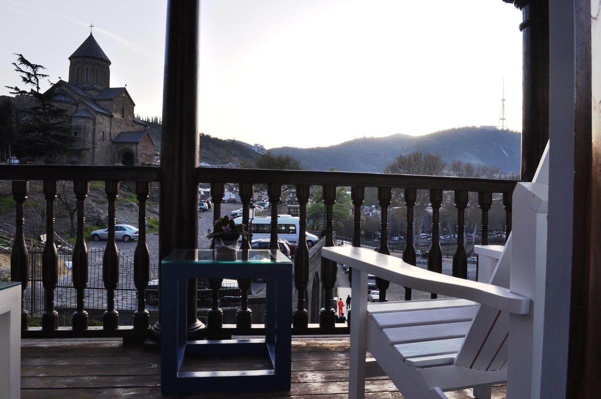 Tiflis Metekhi Hotel 外观 照片