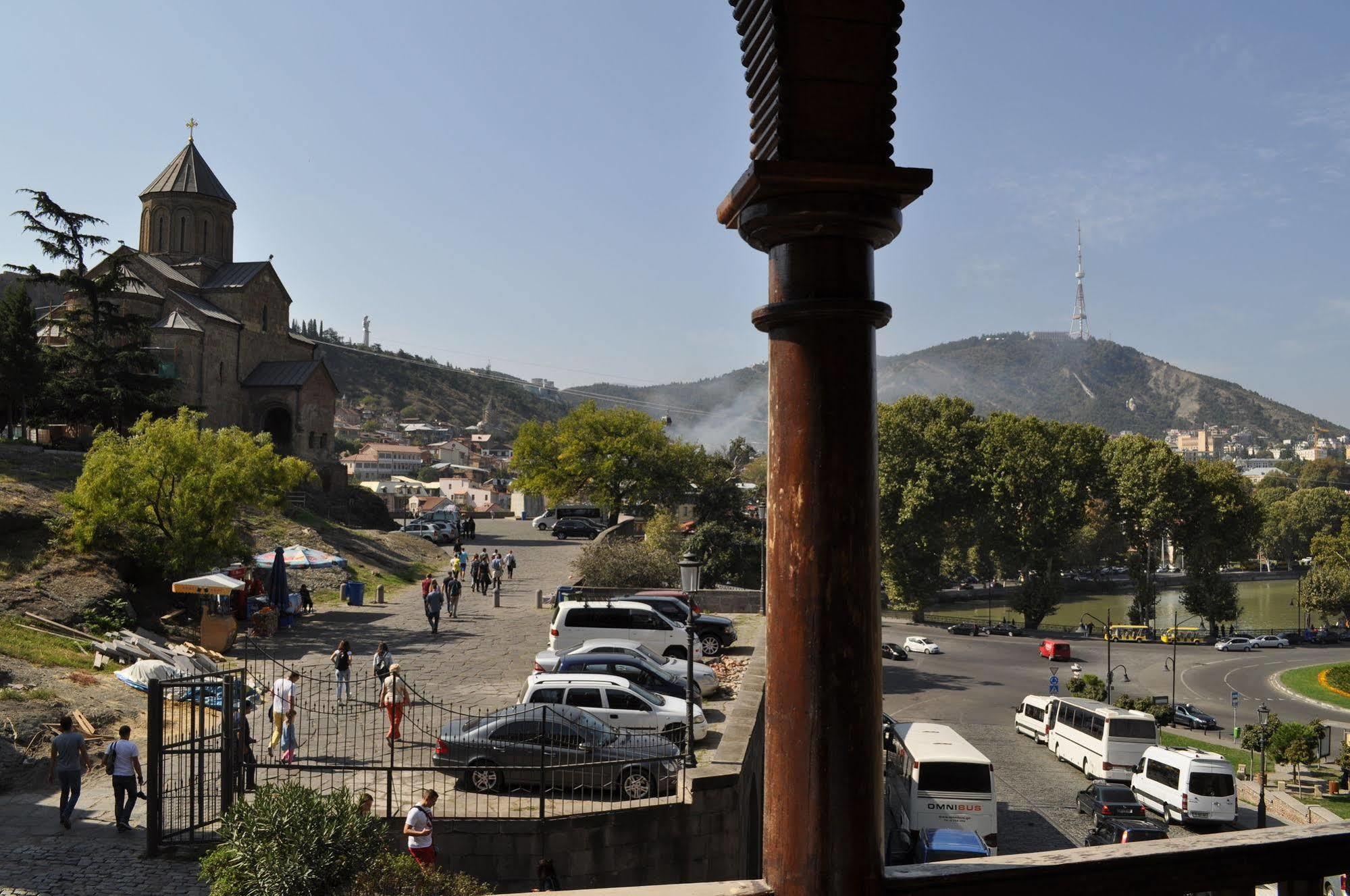 Tiflis Metekhi Hotel 外观 照片